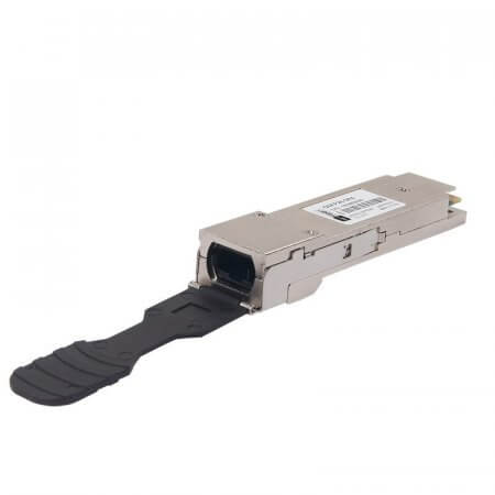 Brocade 100G-QSFP28-SR4 Compatible 100GBase-SR4 QSFP28 SR4 850nm 100m Transceiver Module for MMF