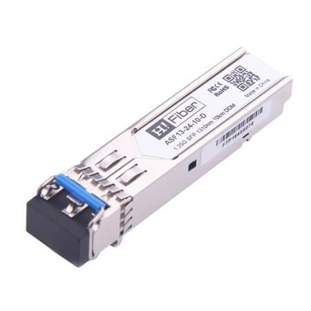 Cisco GLC-LH-SMD Compatible 1000BASE-LX/LH SFP 1310nm 10km DOM Transceiver Module for MMF/SMF