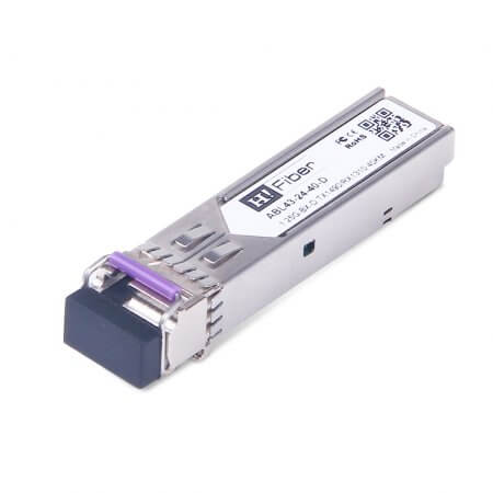 Cisco GLC-BX40-DA-I Compatible 1000BASE-BX40-D SFP BIDI Tx1490nm/Rx1310nm 40km DOM Transceiver Module for SMF