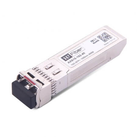 Dell Force10 GP-10G SFP-1E Compatible 10GBASE-ER SFP+ 1550nm 40km DOM Transceiver Module for SMF