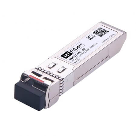 Juniper EX-SFP-10GE-BX23-80 Compatible 10GBASE-BX80-U SFP+ BIDI Tx1270nm/Rx1330nm 80km DOM Transceiver Module for SMF