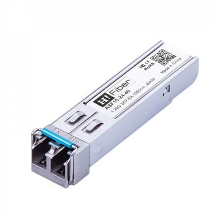 1000Base-EX SFP 1550nm 40km Transceiver Module for SMF