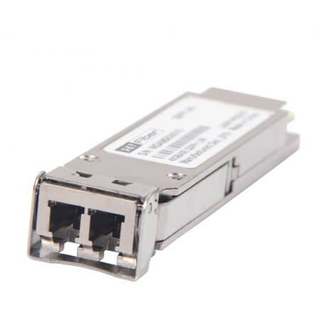 For Arista QSFP-40G-LRL4, 40GBASE-LR4 QSFP+ transceiver, up to 1km over single-mode fiber 