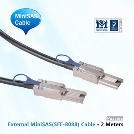 External MiniSAS Cable, 2-Meter