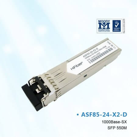HP ProCurve J4858C Compatible 1000BASE-SX SFP SX 850nm 550m Transceiver Module for MMF