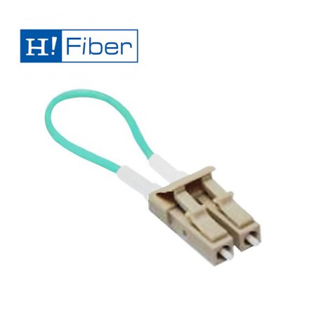 OM3 Multi-Mode 50/125 LC Fiber Loopback Cable