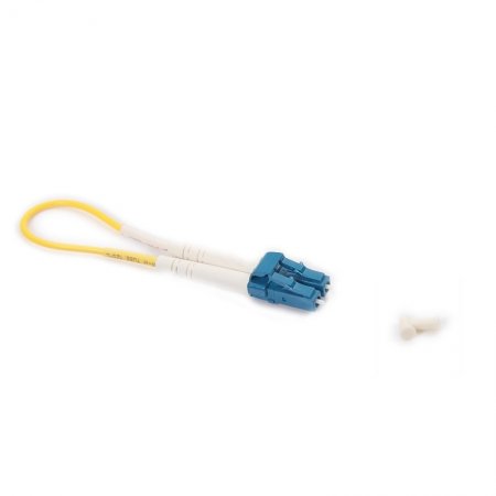 Single-Mode 9/125 LC Fiber Loopback Cable