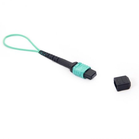12-Core MPO OM3 Loopback Cable,for QSFP+ Transceiver