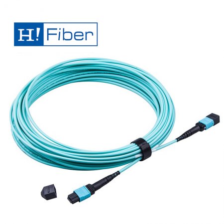 MTP, OM3, 8Core Fiber Patch Cord