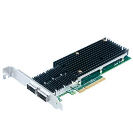 QSFP+ 40 Gigabit Ethernet PCI Express x8 CNA/NIC Compatible for Intel XL710-QDA2