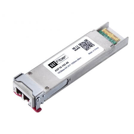 Cisco XFP10GER-192IR-L Compatible Multirate 10GBASE-ER/-EW and OC-192/STM-64 IR-2 XFP Module for SMF, low power (2.5W)