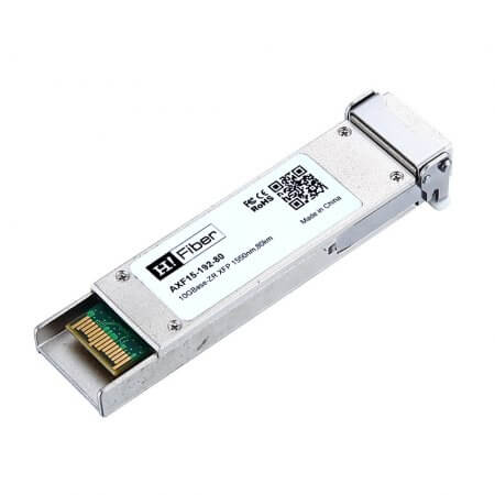 Juniper EX-XFP-10GE-ZR Compatible XFP 10GBASE-ZR 1550nm 80km Transceiver Module for SMF