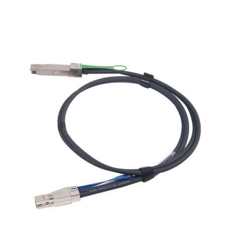 QSFP to Mini-SAS HD (SFF-8644) Cable, 1-Meter(3.3ft)