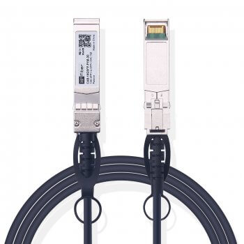 1m(3ft) 10G SFP+ to SFP+ Passive DAC Twinax Cable, 30AWG, Customized