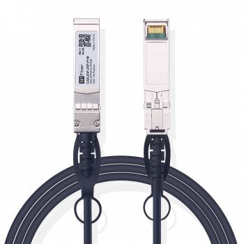 0.5m(1.5ft) 25G SFP28 to SFP28 Passive DAC Twinax Cable, 30AWG, Customized