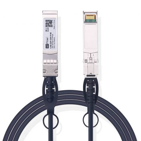 1m(3ft) 25G SFP28 to SFP28 Passive DAC Twinax Cable, 30AWG, Customized