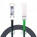 1m(3ft) 40G QSFP+ to QSFP+ Passive DAC Twinax Cable, 30AWG, QDR, Customized