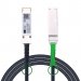 2.5m(8ft) 40G QSFP+ to QSFP+ Passive DAC Twinax Cable, 30AWG, QDR, Customized