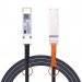 3m(10ft) 40G QSFP+ to QSFP+ Active DAC Twinax Cable, 30AWG, Customized