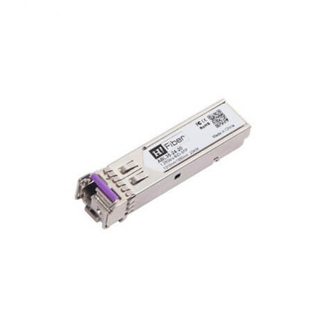 1.25Gb/s BiDi SFP Tx1310/Rx1550nm 20km Transceiver Module for SMF