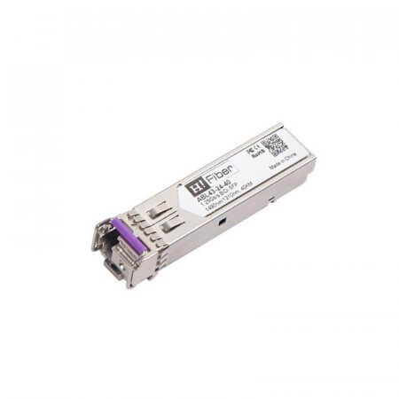 1.25Gb/s BiDi SFP Tx1490/Rx1310nm 40km Transceiver Module for SMF