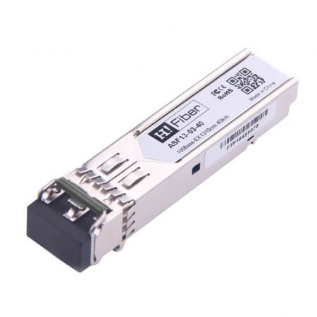 1000Base-SX 100Mb/s FE SFP 1310nm 550m DOM MMF Transceiver Module Customized
