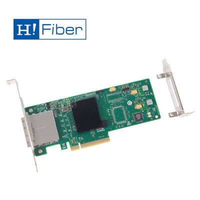 6Gb/s External PCI Express SAS/SATA HBA, compatible for LSI 9200-8E