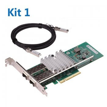 [WG-X520-DA2 CNA] + [SFP+ DAC] Kit1#