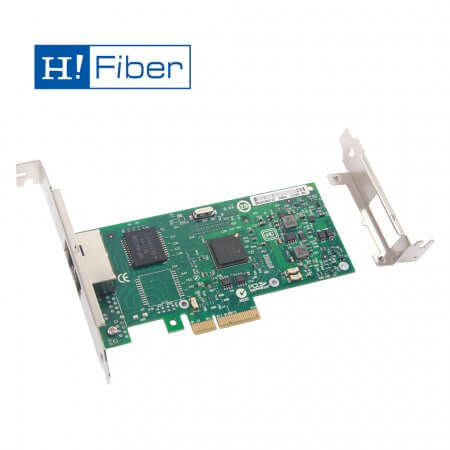 1Gb/s Converged Network Adapter (CNA)/ NIC, Compatible for Intel EXPI9301CT