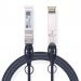 1m(3ft) 10G SFP+ to SFP+ Passive DAC Twinax Cable, 30AWG, Customized