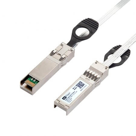 1m(3ft) 10G SFP+ DAC using 1M Flexible Flat Cable, Passive, Customized