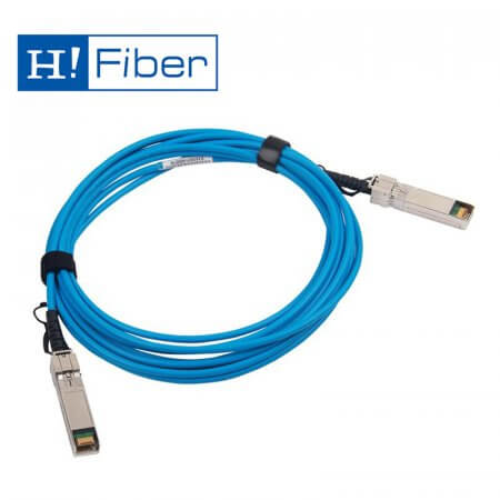 5m(16ft) 10G SFP+ to SFP+ Passive DAC Twinax Cable,Blue， 30AWG, Customized