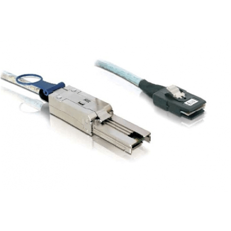 MiniSAS(SFF-8087) to miniSAS (SFF-8088),0.5-Meter