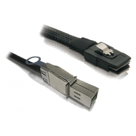 MiniSAS(SFF-8087) to MiniSAS HD(SFF-8644),0.5-Meter