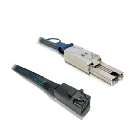 MiniSAS HD (SFF-8643)to MiniSAS 26pin(SFF-8088),0.5-Meter