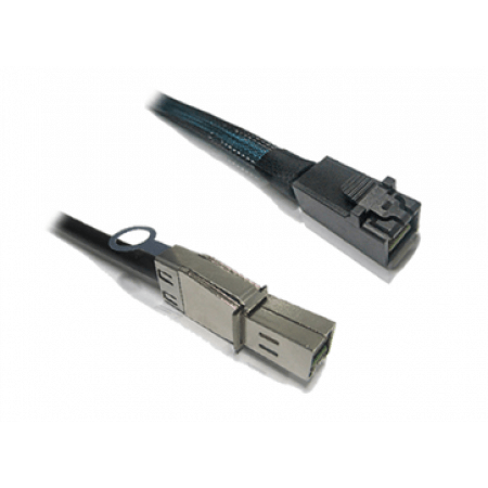 SFF-8644 to SFF-8643,0.5-Meter