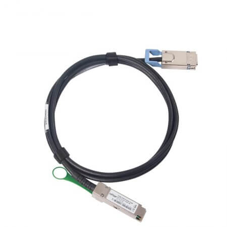 5m(16ft) 40G QSFP to CX4 DDR Passive DAC Twinax Cable,AWG28/AWG30 Customized