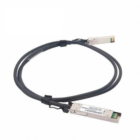 2m(7ft) 10G XFP to SFP+ Passive DAC Twinax Cable 24AWG  Customized