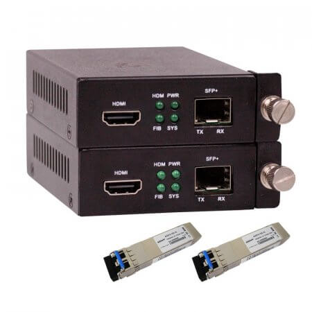HDMI to SFP+ Converter (A pair)