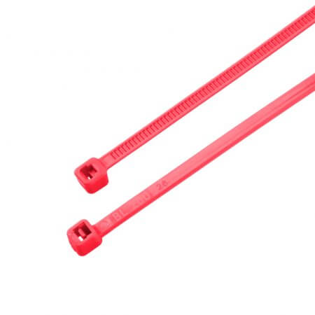 Zip Ties 1000pcs, Self-Locking 8 Inch Nylon Cable Ties, 5 colors