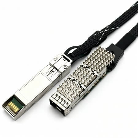 SFP+ to SFP+ cage, 55cm length 