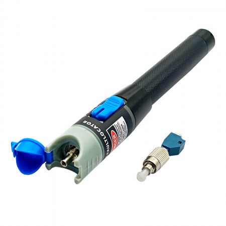 Red Light Visual Fault Locator, 10mW 2.5mm Universal Connector