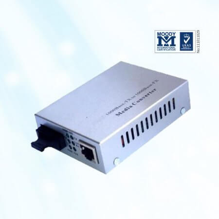 COV-GM01, 1000M Ethernet Multimode Converter