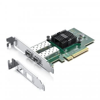 10Gb/s Ethernet Converged Network Adapter, Compatible for Intel X520-DA2