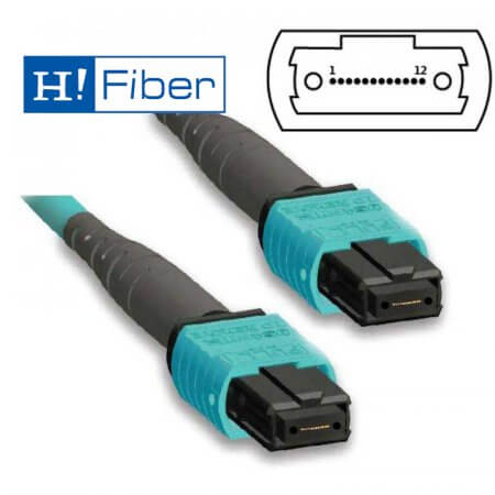 MPO, OM4, 24Core Fiber Patch Cord