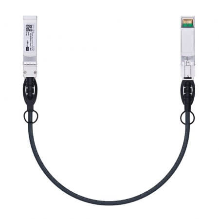 0.5m(1.6ft) 10G SFP+ to SFP+ Passive DAC Twinax Cable, 30AWG, Customized