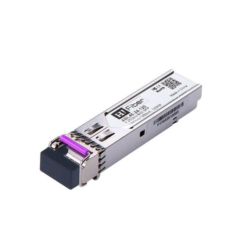 1.25Gb/s BiDi SFP Tx1490/Rx1550nm 120km Transceiver Module for SMF