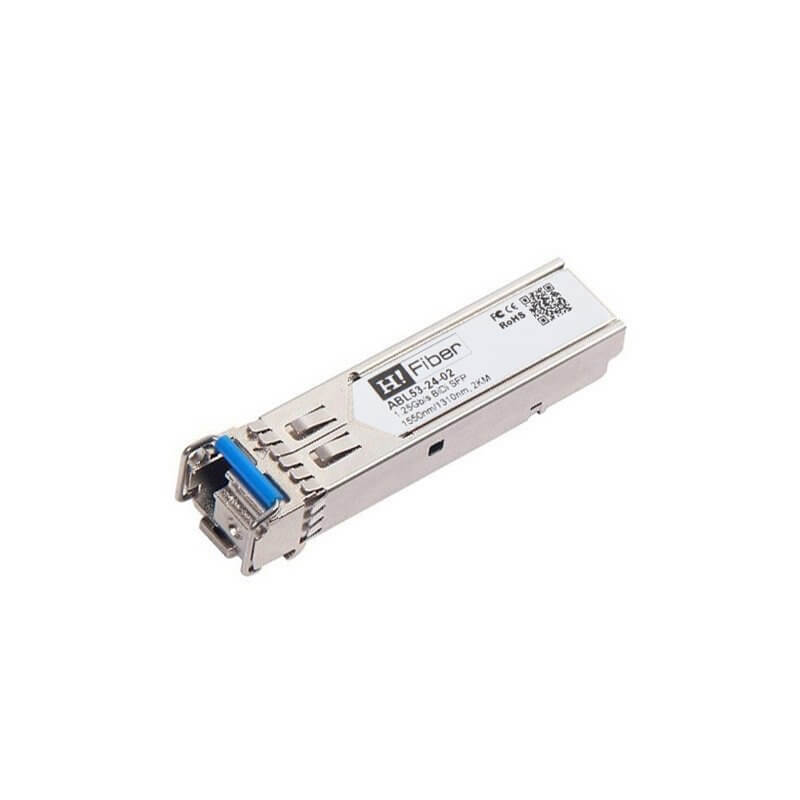 1.25Gb/s BiDi SFP Tx1550/Rx1310nm 2km Transceiver Module for SMF