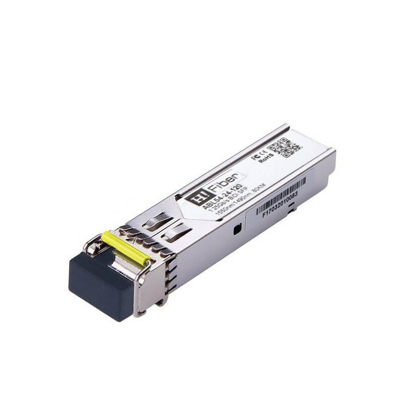 1.25Gb/s BiDi SFP Tx1550/Rx1490nm 120km Transceiver Module for SMF