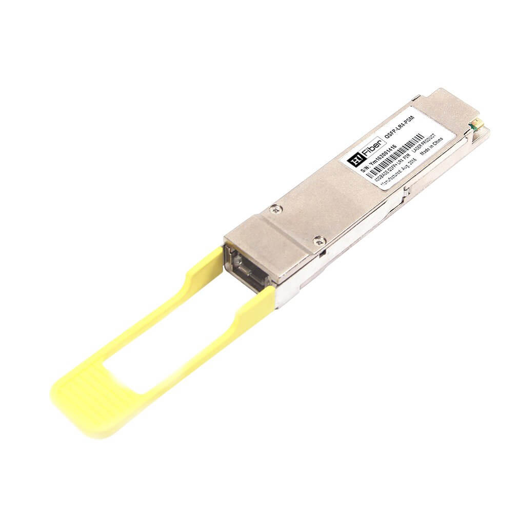 For Arista QSFP-40G-PLR4, 40G QSFP+ optic, up to 10km over parallel SMF (4X10G LR up to 10km) MTP-12 